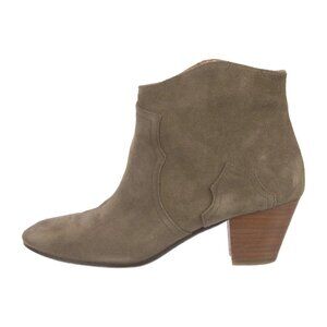 ISABEL MARANT Dicker booties Tan size 40